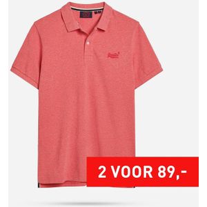 SuperDry Mode Classic Pique Polo Heren