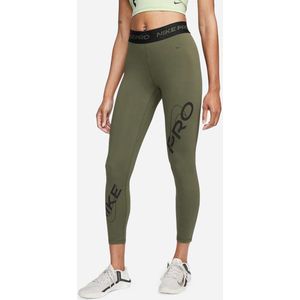 Nike Pro Dames Mid-rise 7/8 Graphic Tight