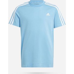 adidas Essentials 3-Stripes Katoenen T-shirt Junior