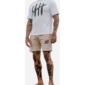 5ive Star Rating - Sweat Short - Beige - Heren