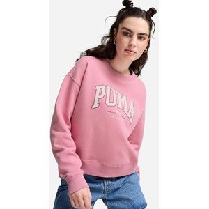 PUMA Squad Crew Fl Sweater Dames