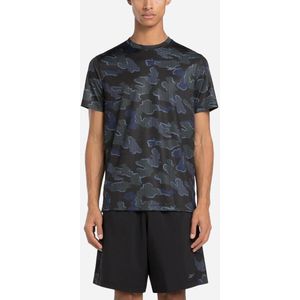 Reebok Train Motion Camo Tech T-shirt Heren