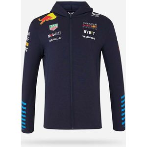 Castore Red Bull Racing Full Zip Hoodie Senior