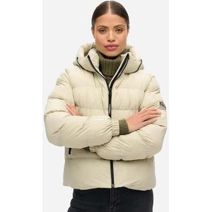 SuperDry Mode Hooded Sports Puffer Jacket Dames