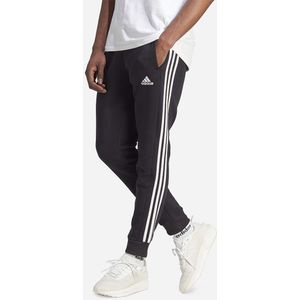 adidas Essentials Fleece 3-Stripes Tapered Cuff Broek