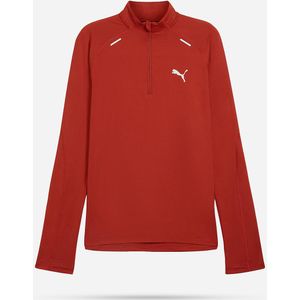 PUMA Run Cloudspun 1/4 Zip Top Heren