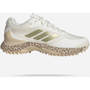 Adidas Fabela X Empower - Hockeyschoenen - Off-White - Gouden Details