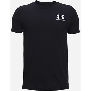 Under Armour Sportstyle Left Chest Shirt Junior