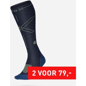 STOX Merino Wollen Compressie Wandelkousen Heren