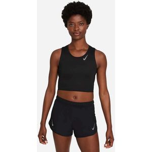 Nike Dri-fit Race Dames Cropped Run T-shirt