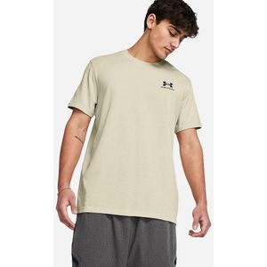 Under Armour Logo Embroidered Heavyweight T-shirt Heren