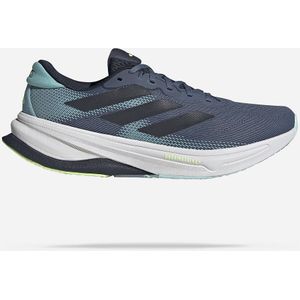 adidas - Supernova Solution 2 - Hardloopschoen - Zwart - Engineered Mesh