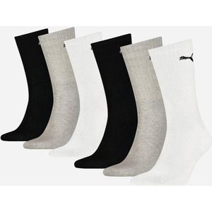 Puma Socks Crew Sokken 6-pack Senior