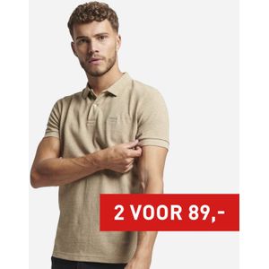 SuperDry Mode Classic Pique Polo Heren