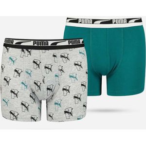 Puma Bodywear Logo Boxer 2 Pack Jongens