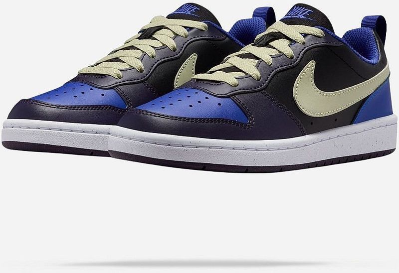 Nike - Court Borough Low Recraft - Kinderschoenen - Wit
