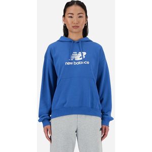 New Balance French Terry Stack Hoodie Dames