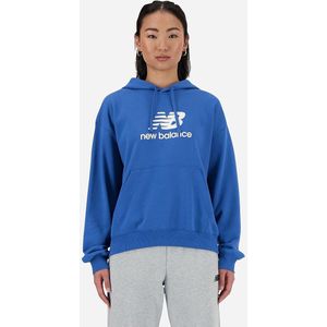 New Balance French Terry Stack Hoodie Dames