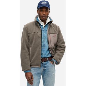 SuperDry Mode Relaxed Fleece Trekker Jacket Heren