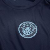 PUMA Manchester City Trainingsshirt 2024-2025 Kids grijs blauw