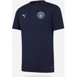 PUMA Manchester City Trainingsshirt 2024-2025 Kids grijs blauw