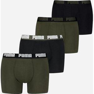 Puma Bodywear Everyday Boxershort Heren 4-Pack