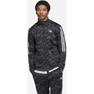 adidas Sportswear Tiro Suit-Up Sportjack - Heren - Grijs - XL