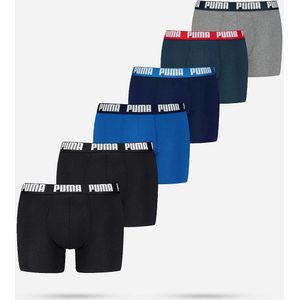 Puma Bodywear Everyday Boxershort Heren 6-Pack