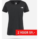 The North Face Reaxion Amp Crew Shirt Dames