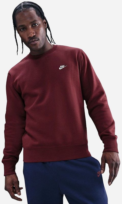 Nike - Club Fleece Crew - Trui - Heren