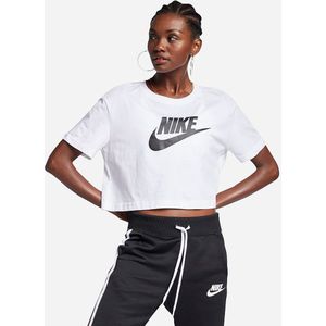 Nike NS Essentials Crop Futura Icon T-shirt Dames