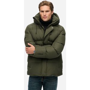 SuperDry - Baffle Sport Puffer Hooded Jas - Heren - Waterafstotend