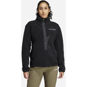 adidas Terrex Xploric High Pile Fleece Pullover Sweater Dames