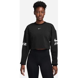 Nike - Pro - Sweatshirt - Zwart - Dri-FIT