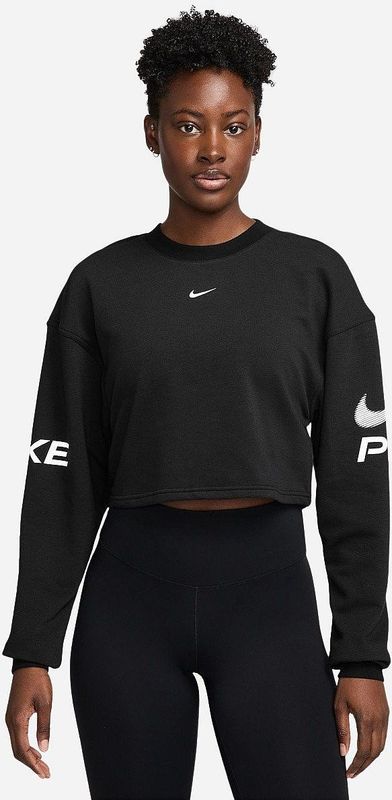 Nike - Pro - Sweatshirt - Zwart - Dri-FIT