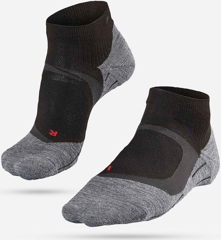 Falke Sport RU4 Cool Short Hardloopsokken Zwart