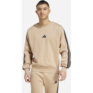 Adidas Essentials 3-Stripes Fleece Sweater Heren