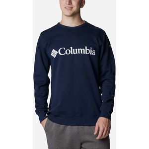 Columbia Logo Fleece Crew Heren