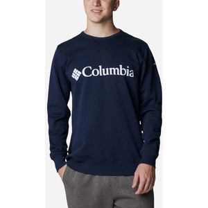 Columbia Logo Fleece Crew Heren