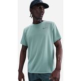 Nike - Miler - T-shirt - Groen - Dri-FIT UV - Heren