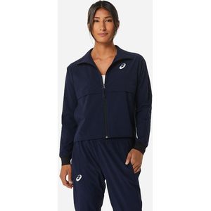 Asics Women Match Jacket Dames Navy
