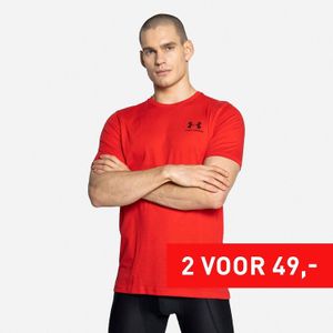 Under Armour UA Sportstyle Left Chest T-Shirt Heren