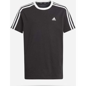 adidas Essentials 3-Stripes Cotton Loose Fit Boyfriend T-shirt
