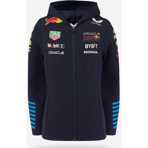 Castore Red Bull Racing Full Zip Hoodie Junior