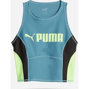 Puma Sporttop Blauw/Groen