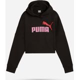 PUMA Ess Logo Cropped Hoodie Junior