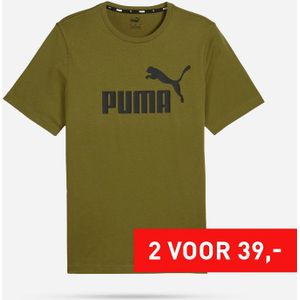 PUMA Essentials Logo T-shirt Heren