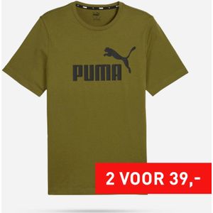 PUMA Essentials Logo T-shirt Heren