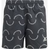 adidas Sportswear Wave Print CLX Zwemshort Junior