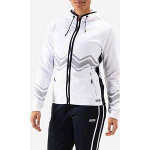 Sjeng Sports Fenne Tennis Hoodie met Rits Dames